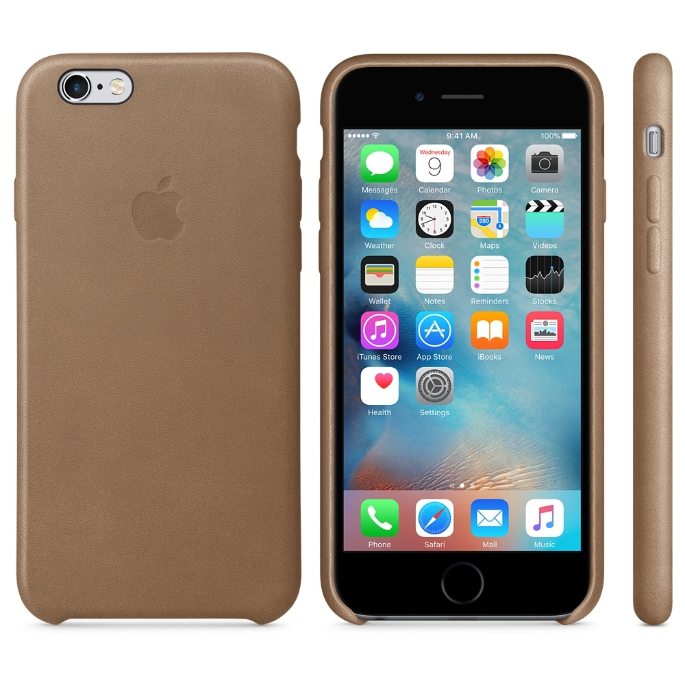 Leather Case Back Case for iPhone 6S