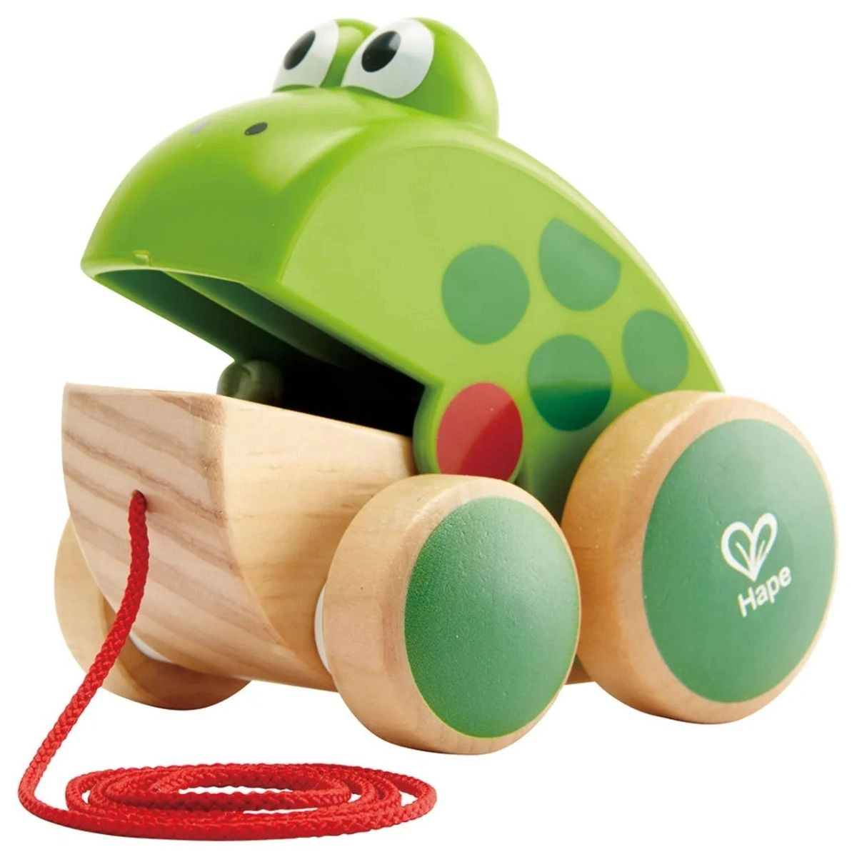 Hape Frog Pull Along