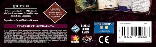 Arkham Horror LCG: The Forgotten Era (Italian)