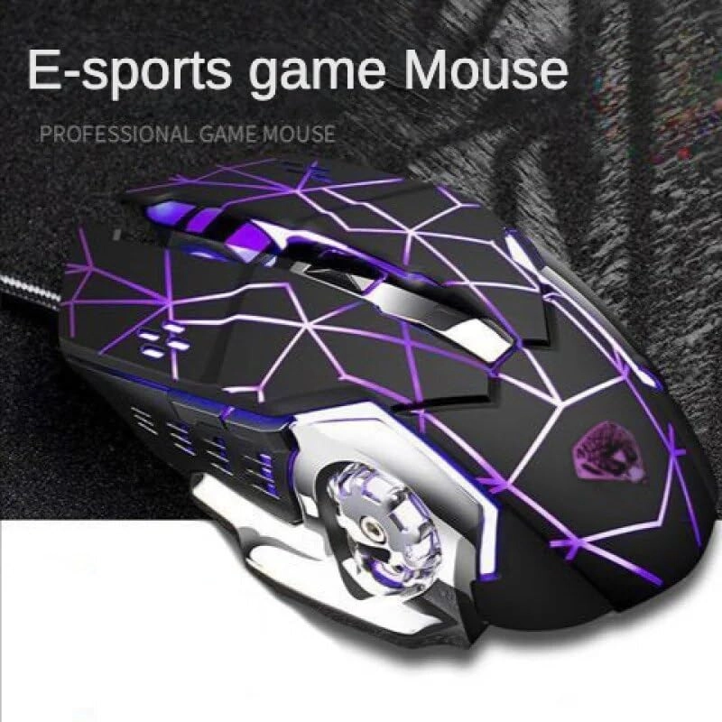 Mechanical Macro Gaming Mouse - WIRED