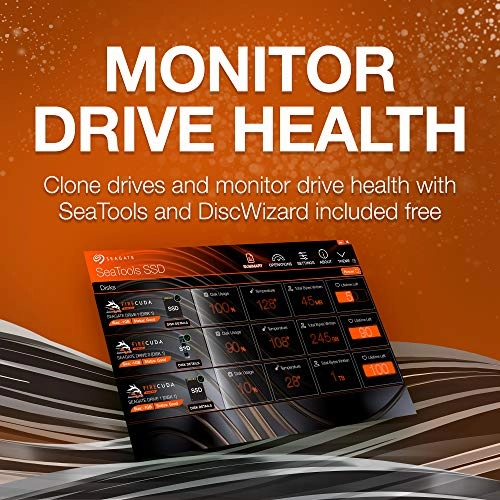 FireCuda 510 - 2TB SSD