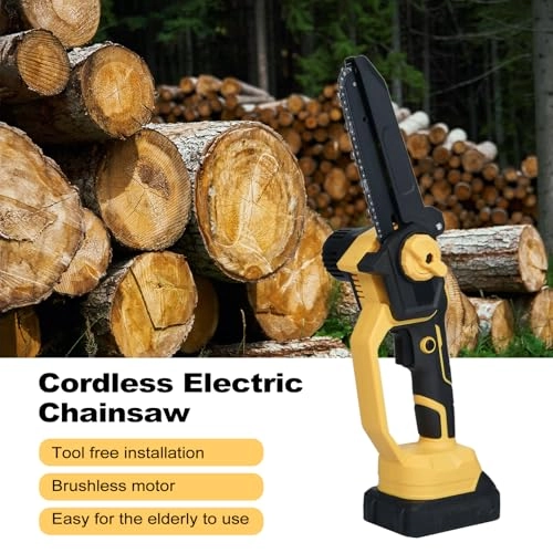 Cordless Chain Saw