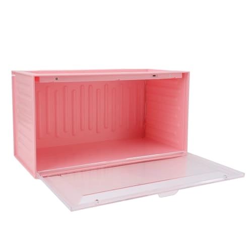 Figure Display Case - Light Sensing 12 Lights 2-Layer