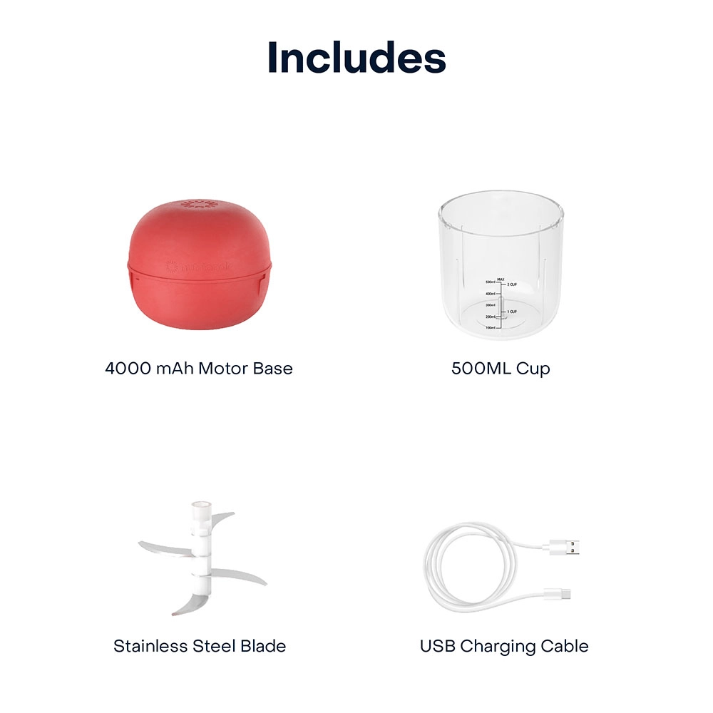 Choppi - 0.5 Liter Cordless