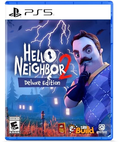 Hello Neighbor 2 Deluxe Edition - PlayStation 4