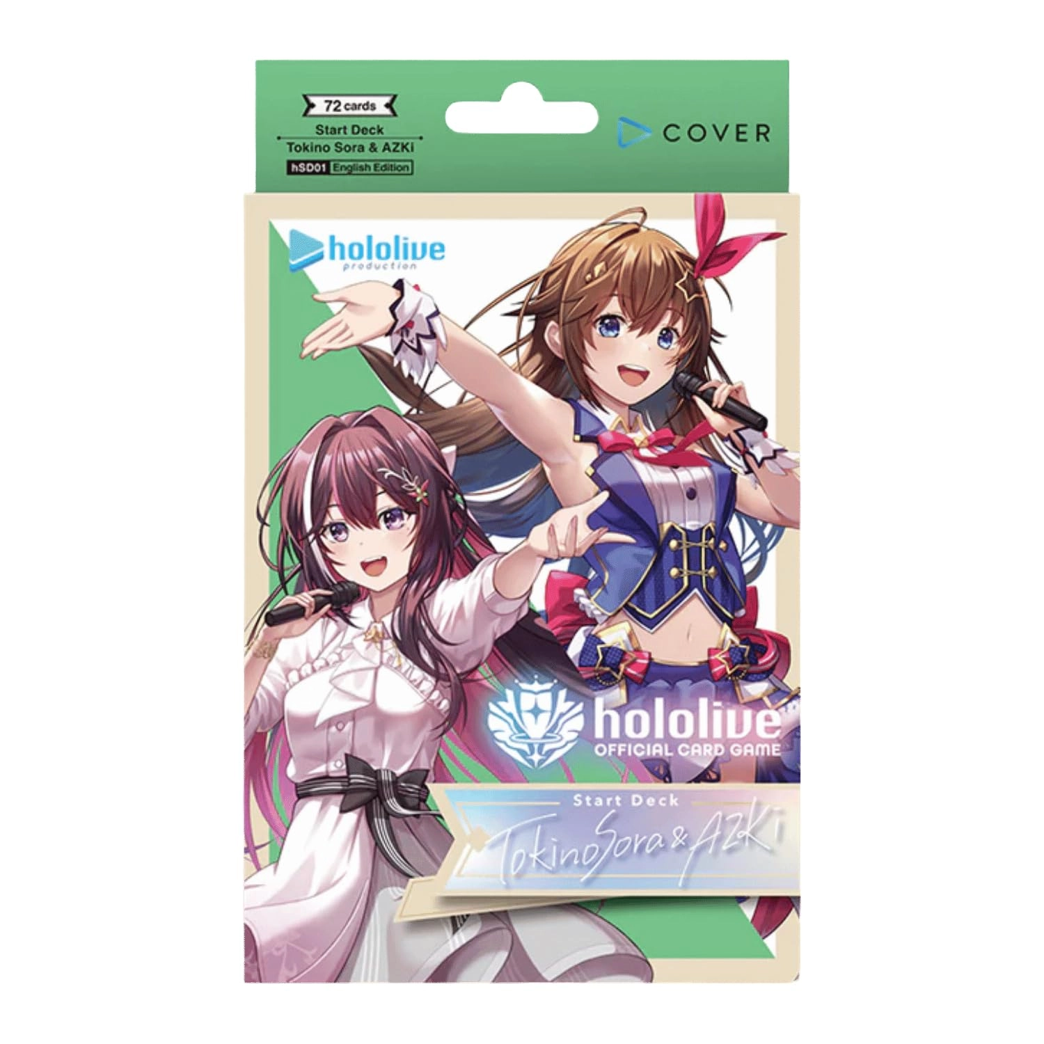 Cover Corporation Tokino Sora & AZKi Start Deck - 72pcs