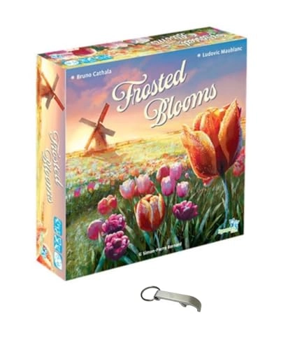 Frosted Blooms (French) + Bottle Opener