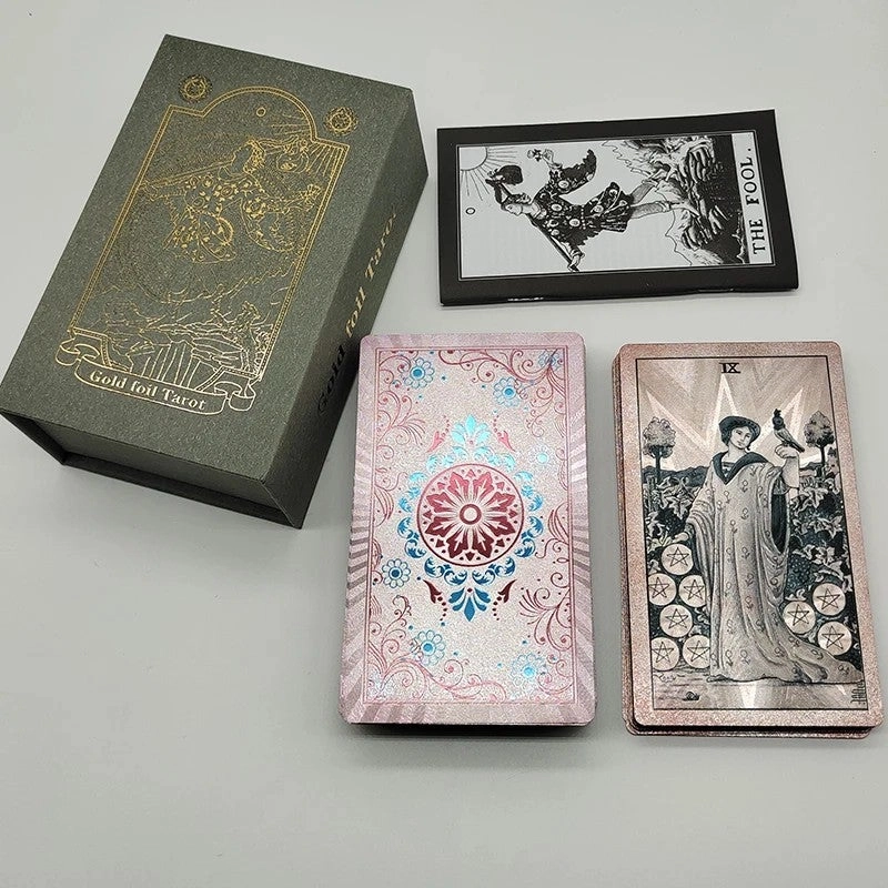 Luxe Gold Foil Tarot Deck