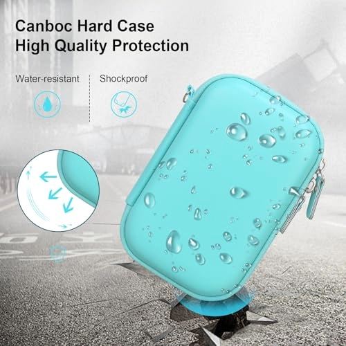 Hard Case for Liene 2x3" Photo Printer - 5.19" x 3.3" x 1.3" inch Bag