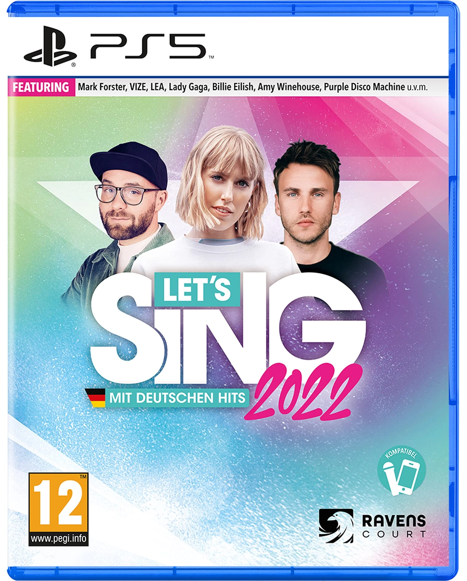 Ravenscourt Let's Sing 2022 mit deutschen Hits AT-PEGI - PlayStation 5