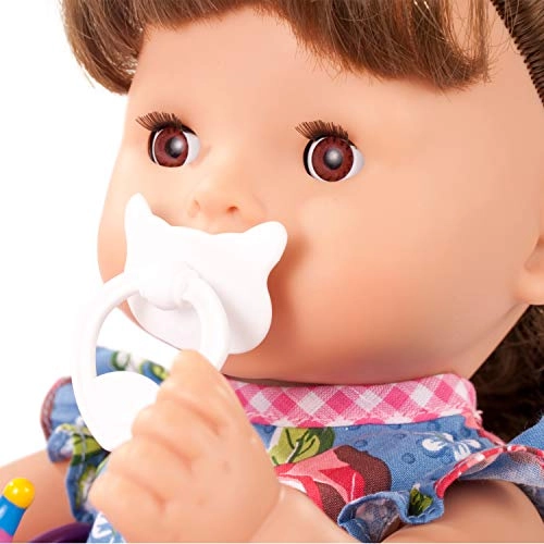 Maxy Aquini - 16.5" All Vinyl Bath Baby Doll Ages 3+