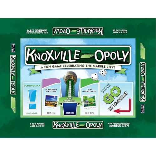 Knoxville-Opoly: City Themed Family