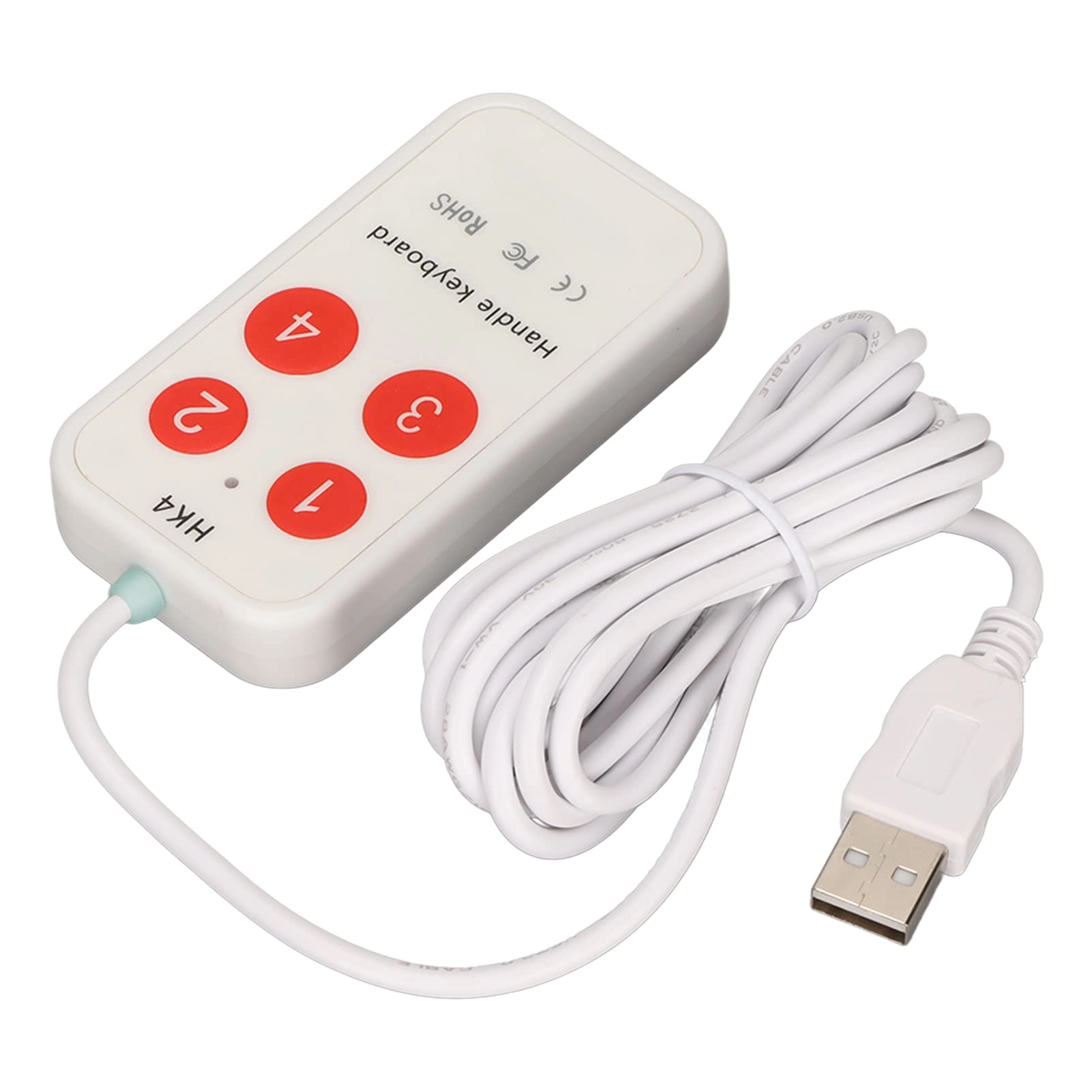 evhooe Handle Keyboard - Wired