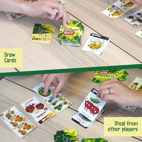 Plant Based Riot - Set-Collecting Card Game