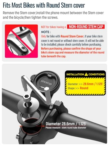 Mountain Bike Phone Mount