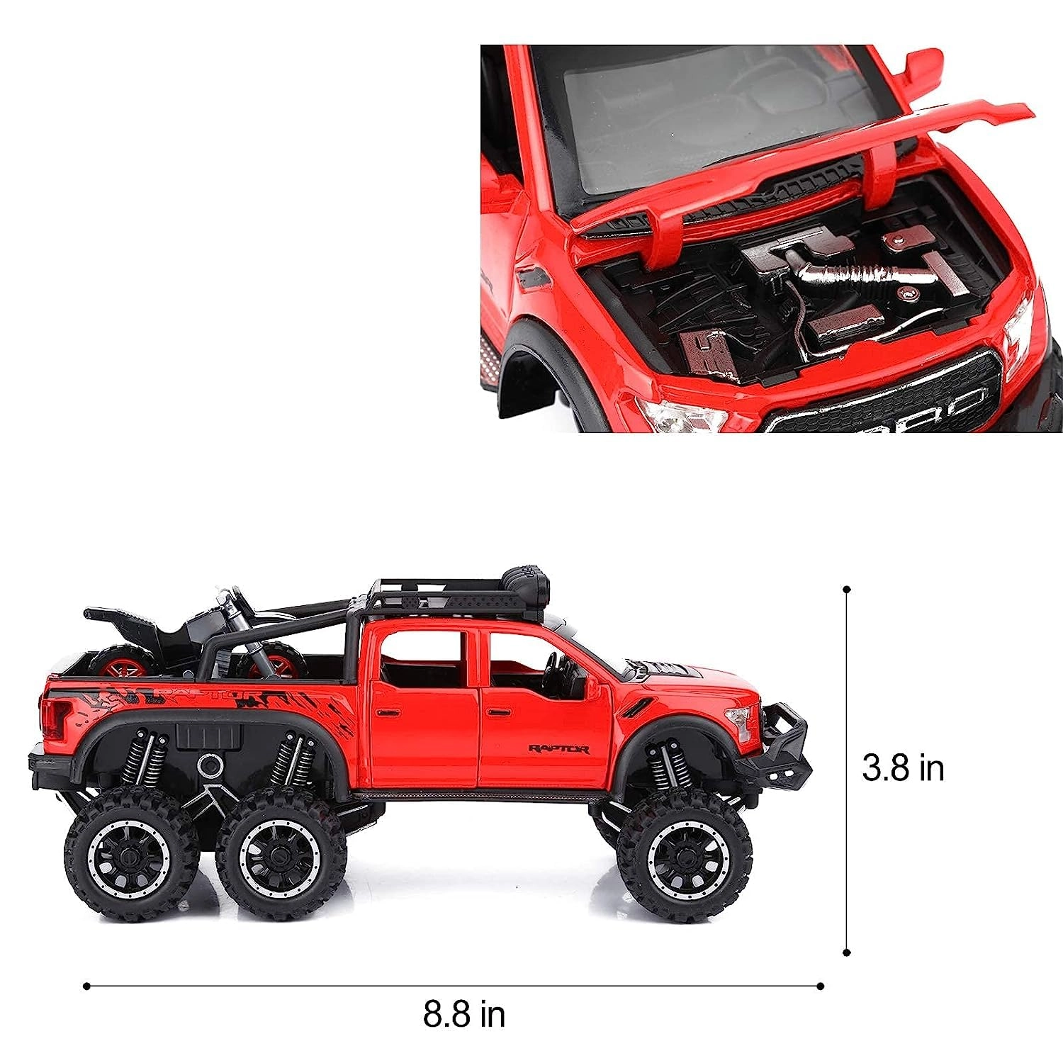 Ford Pickup - 1:24 1 pcs