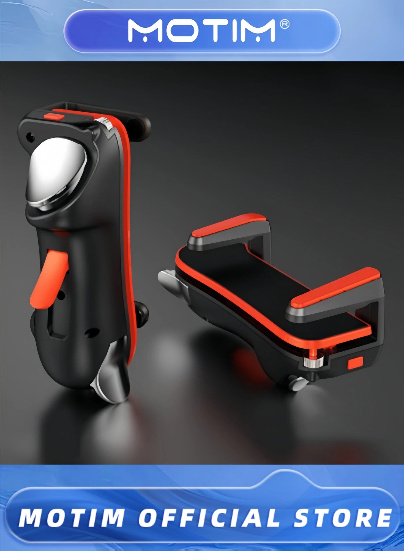 6-Finger Gaming Trigger - Orange iOS Android