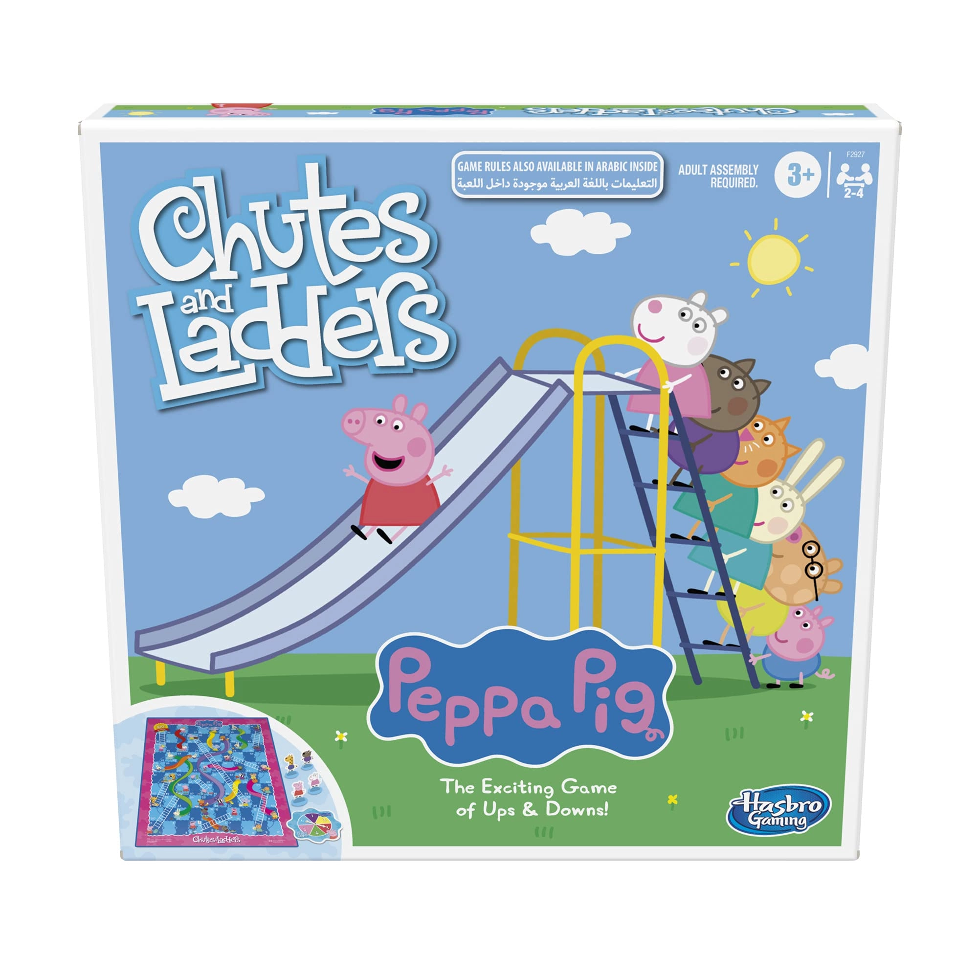 Hasbro Chutes and Ladders: Peppa Pig Edition