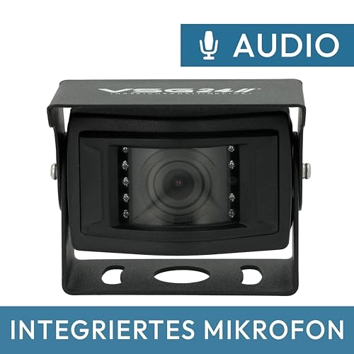 Reversing Camera + 7 Inch Monitor - Night vision