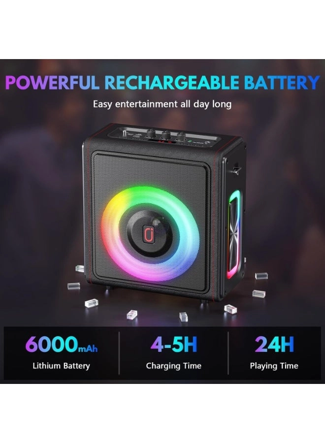 Karaoke machine - 2 wireless microphone