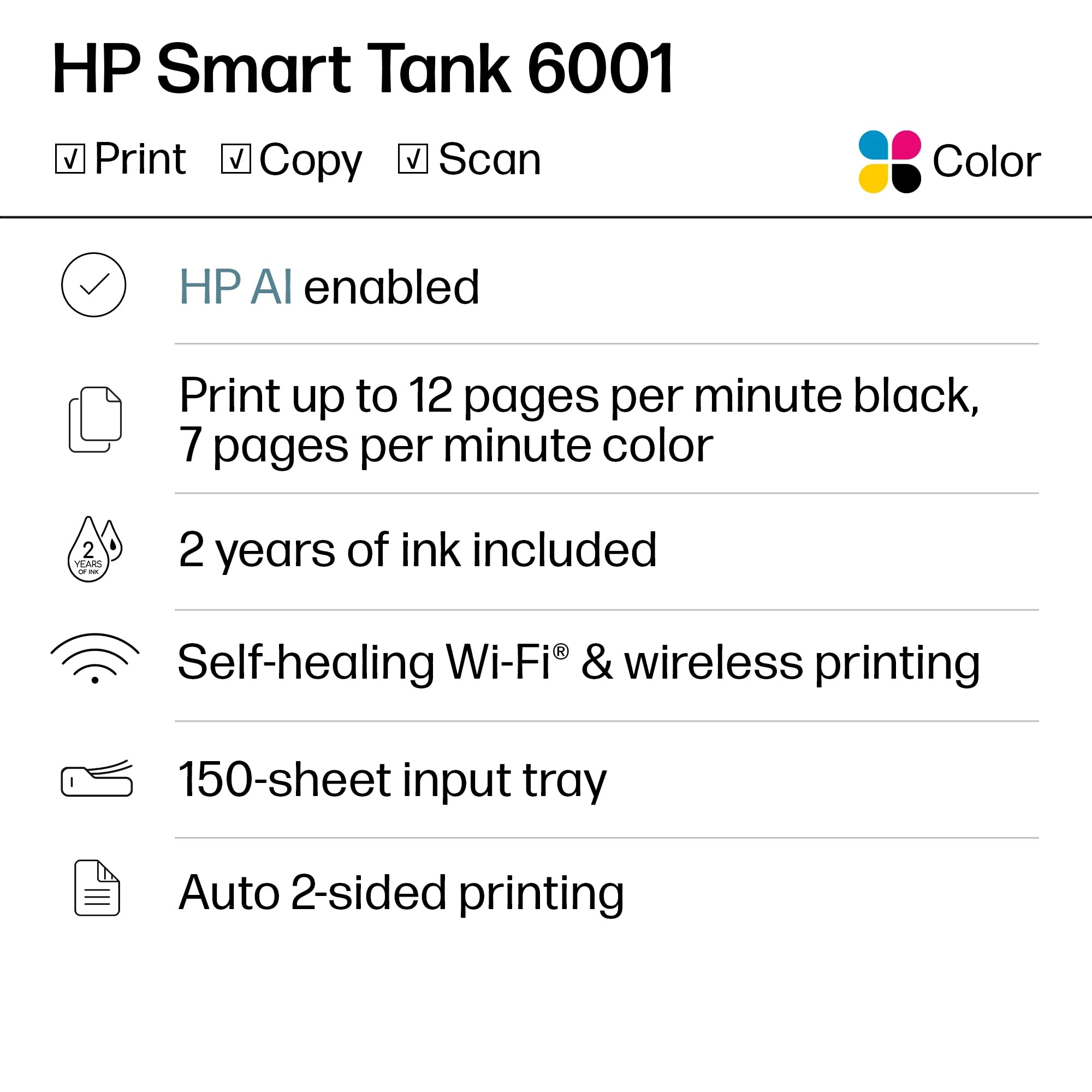 Smart Tank 6001