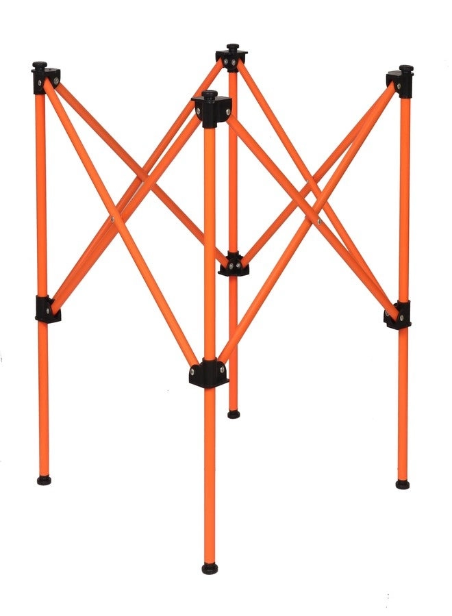 Carrom Board Stand - Foldable Height Adjustable
