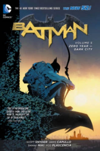 DC Comics Batman Volume 5 Zero Year - Dark City