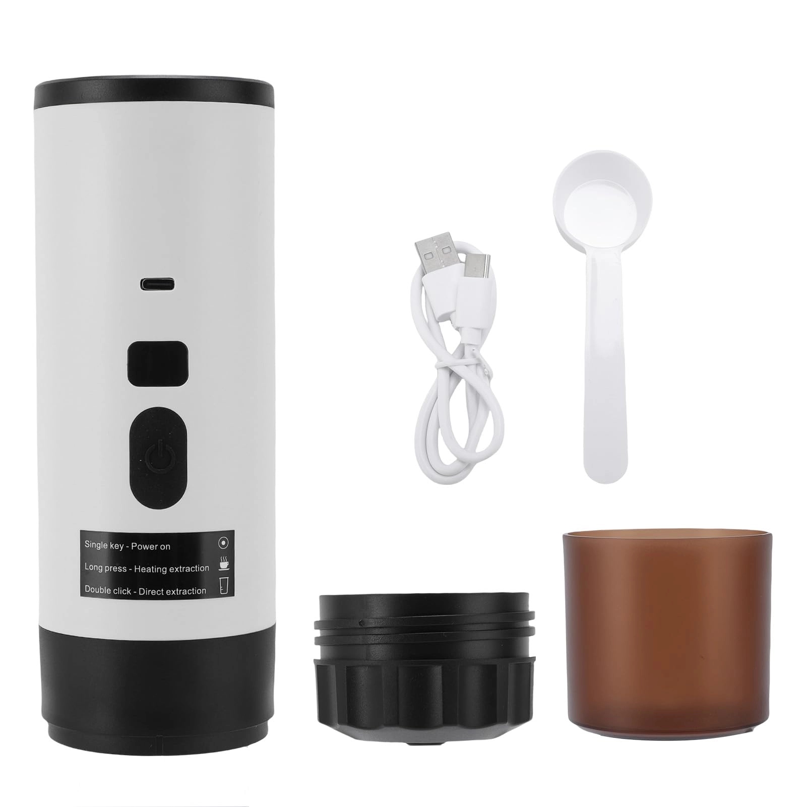 Portable Capsule Coffee Maker - 90ML capsule