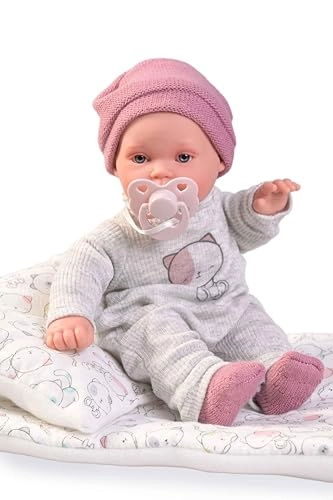 Kika Crying Doll - 27cm Pink