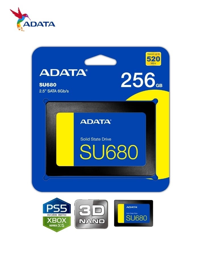 AULT-SU680-256GR - 256GB 2.5-inch