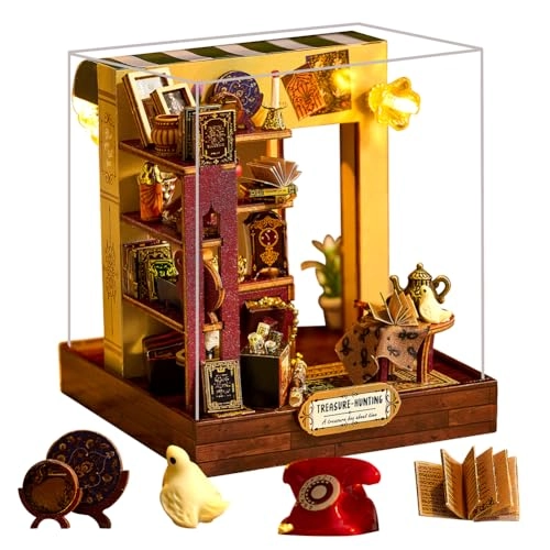 Miniature Landscapes Dollhouse Kit - 1:36