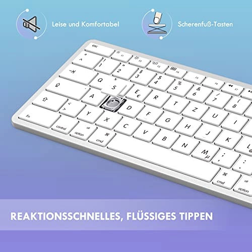 Wired Mac keyboard - DE Wired