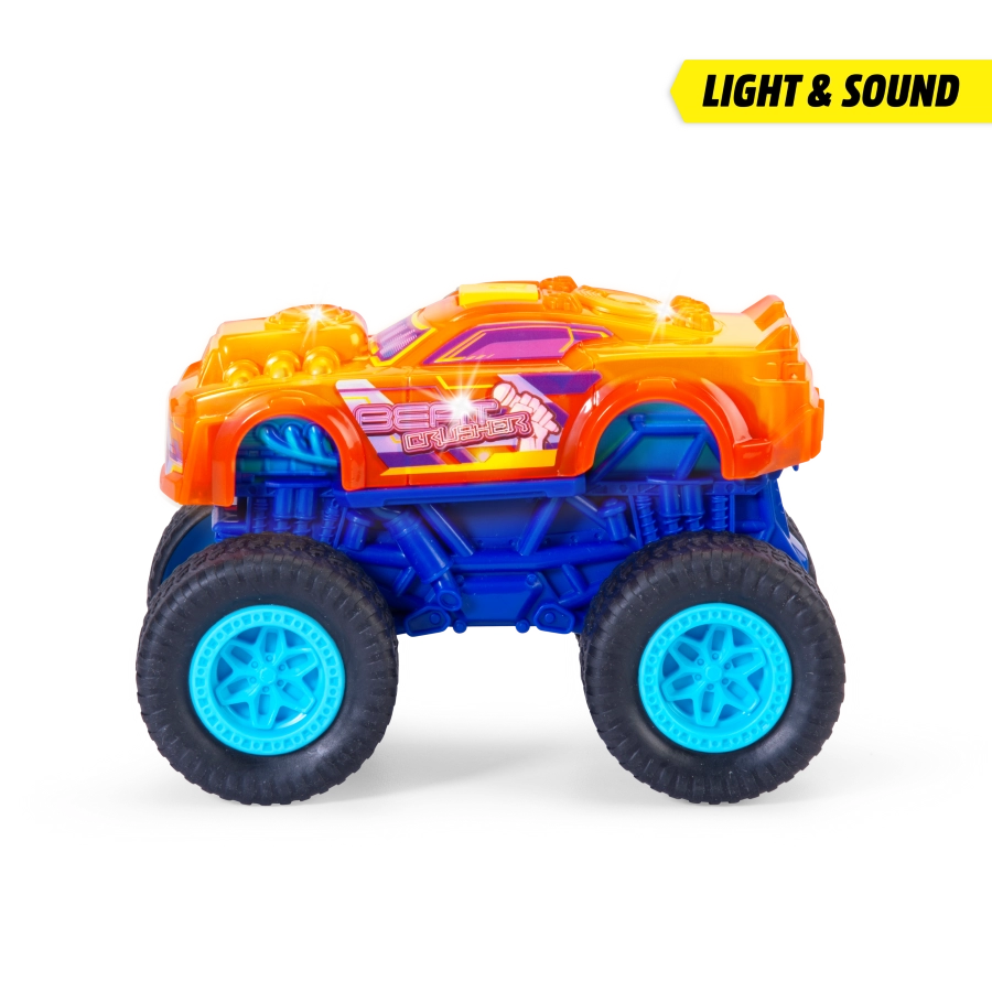 Beat Crusher - 17 cm Pull-back