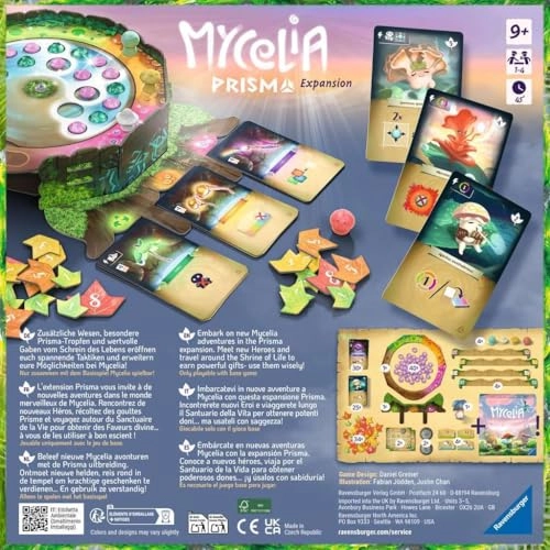 Mycelia Prisma Erweiterung