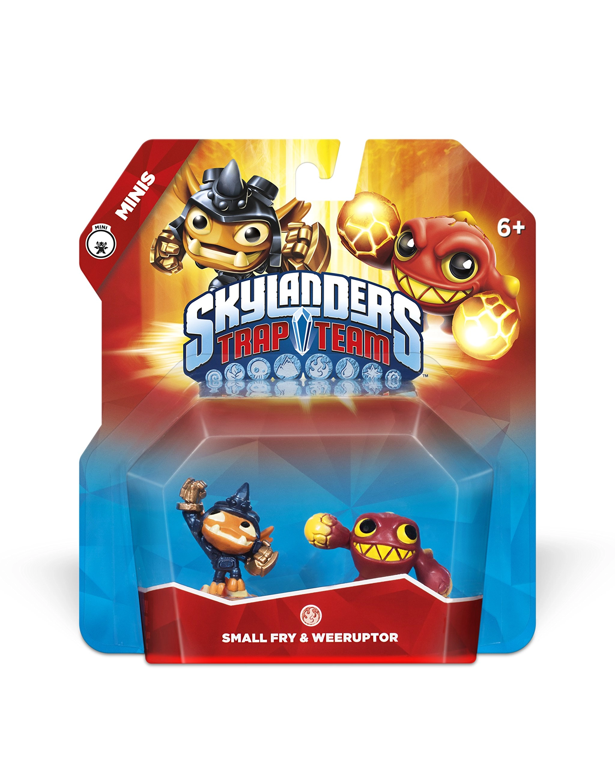 Activision Small Fry + Weeruptor - Skylanders Trap Team - Mini Character 2 Pack