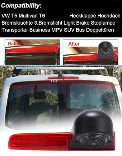 Brake Light Camera - Night Vision 628 x 586 px