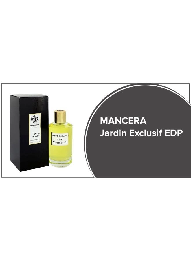 Jardin Exclusif Eau de Parfum 120ml