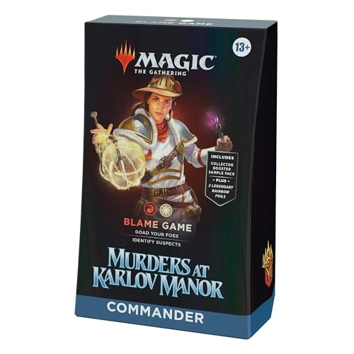 Murders at Karlov Manor Commander Deck - Blame Game - 100-Card Sample Pack
