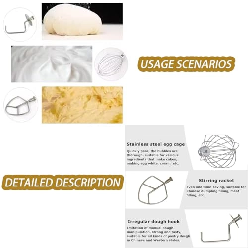 Electric Stand Mixer - 5L 500w