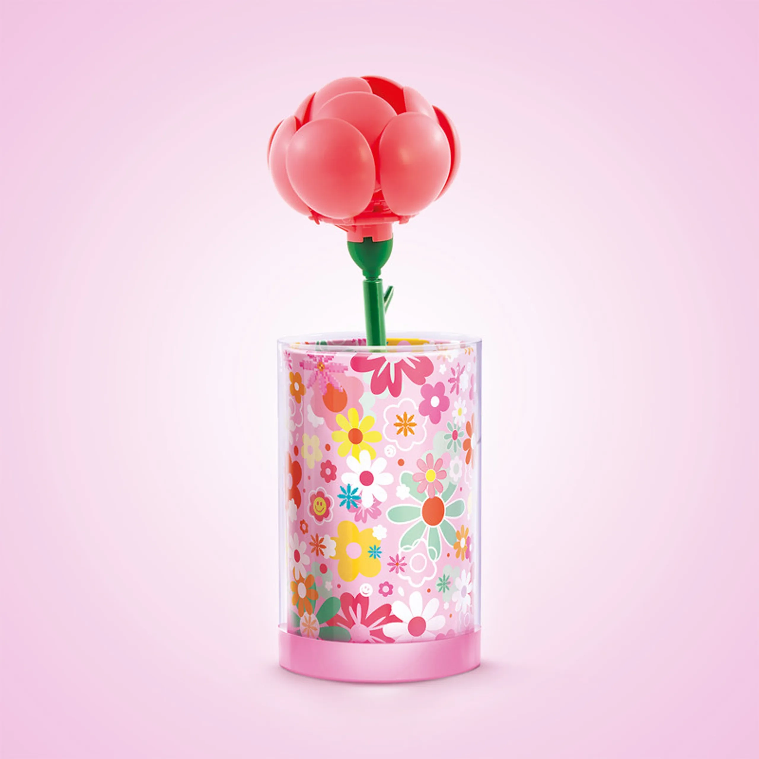 Flower Brick Pen - 1 pcs