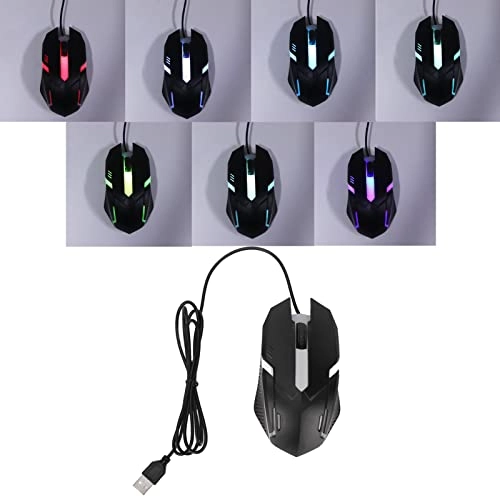 104 Key Ergonomic Backlight Keyboard Combination - Wired