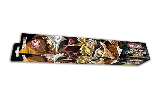 Playmat - Yugi & Kaiba Quarter Century