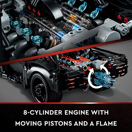 The Batman Batmobile 42127