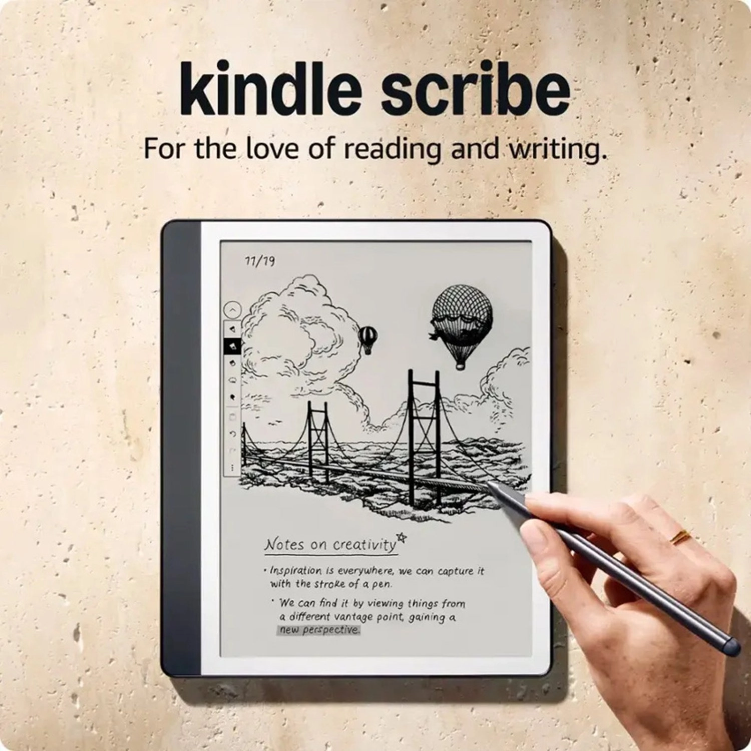 Kindle Scribe - 16GB 10.2"