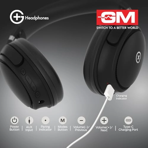 G+ Headphones Wireless Headphone