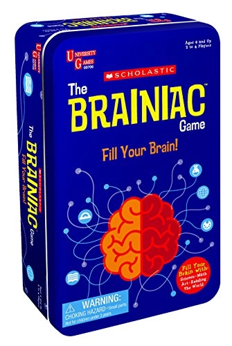 Brainiac Travel Card Game