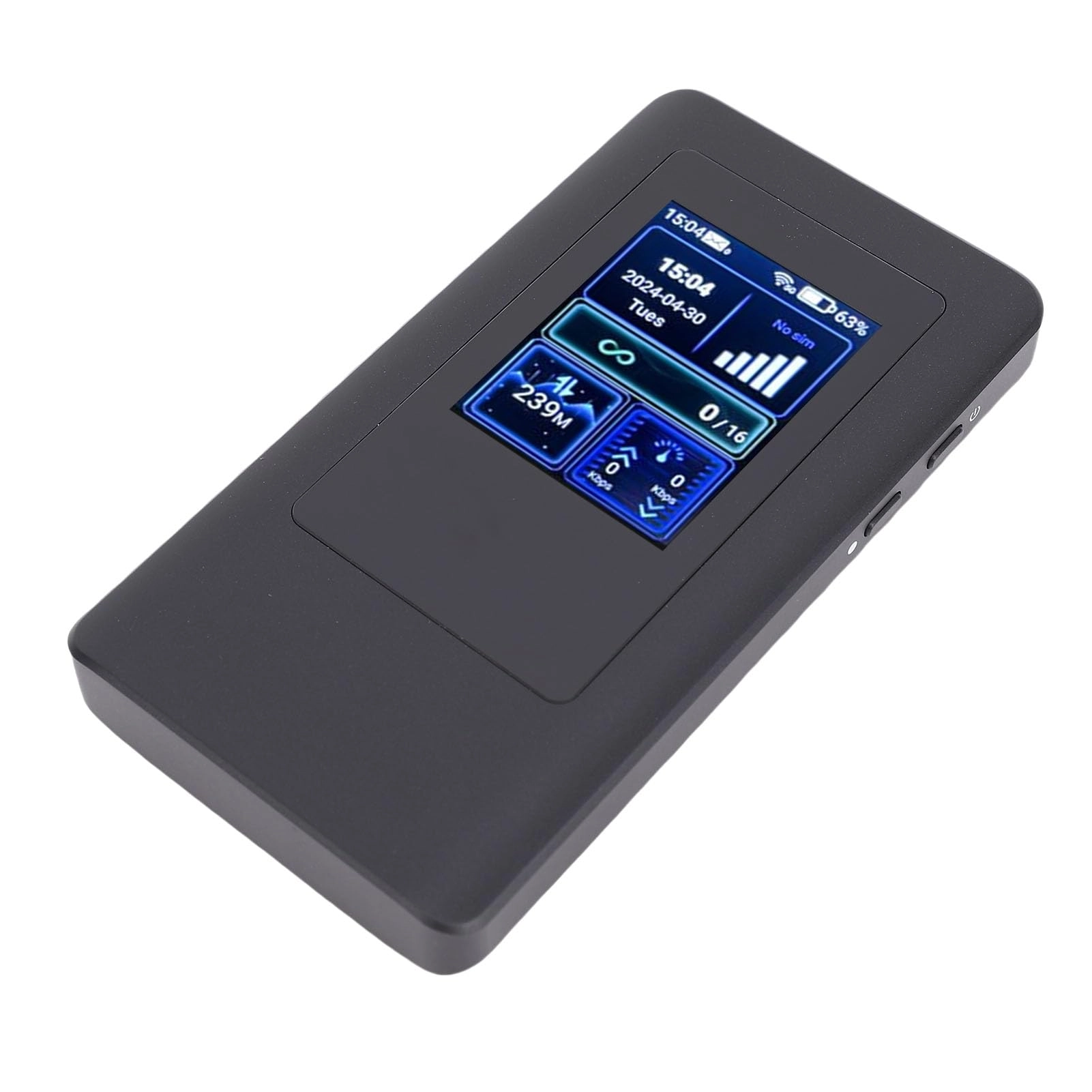 XUMIUZIY 5G Mobile Hotspot - Dual Band WiFi 1200Mbps