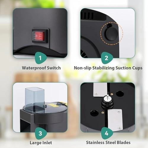 Commercial Vegetable Cutter - 100W