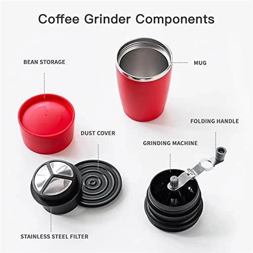 Coffee machine - Portable Hand-operated Stainless Steel