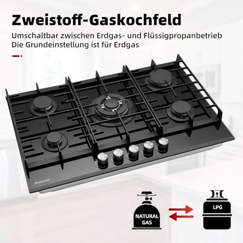 Chef GH2805BG1FC GAS Cooker